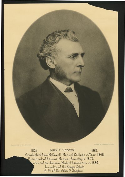 John T. Hodgen by H.A. Rothermel